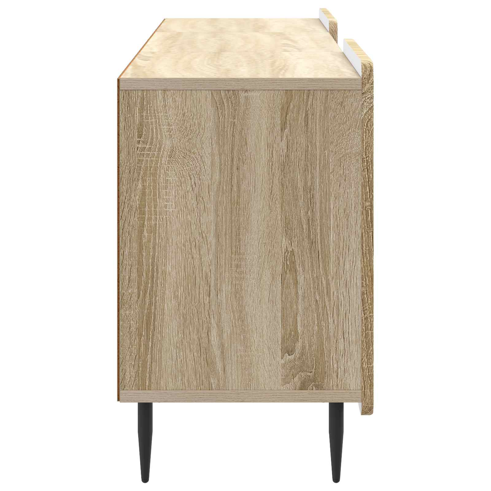 TV-Schränk Sonoma-Eiche 150 x 31 x 52 cm Holzwerkstoff
