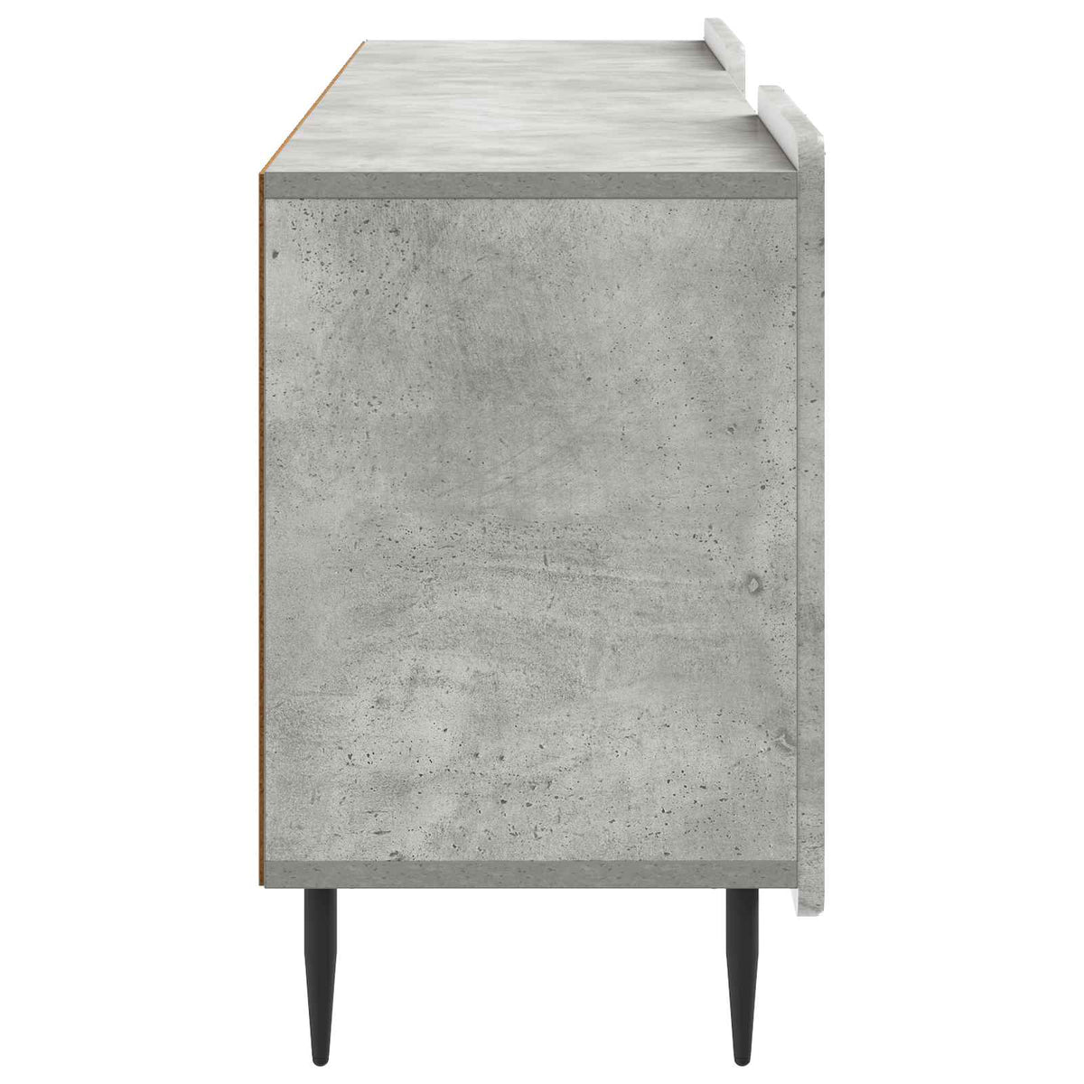 TV-Schränk Betongrau 150 x 31 x 52 cm Holzwerkstoff