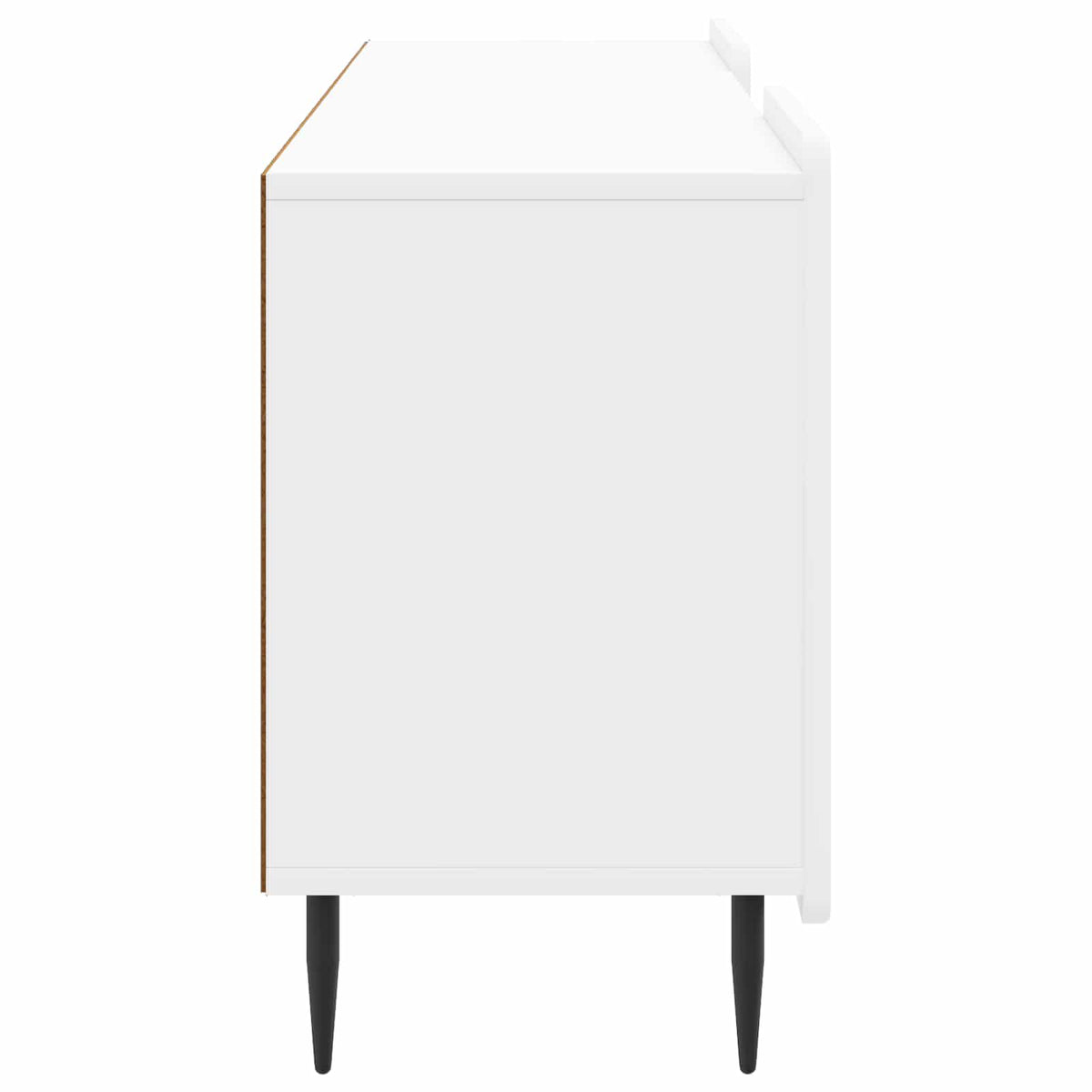 TV-Schränk Hochglanz Weiß 150 x 31 x 52 cm Holzwerkstoff