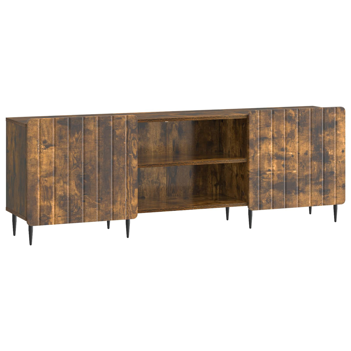 TV-Schränk Geräucherte Eiche 150 x 31 x 52 cm Holzwerkstoff