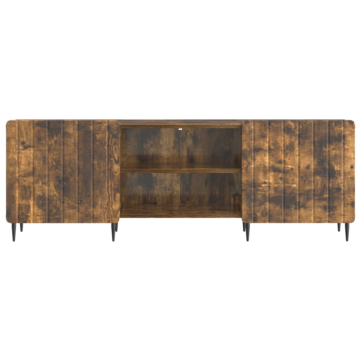 TV-Schränk Geräucherte Eiche 150 x 31 x 52 cm Holzwerkstoff
