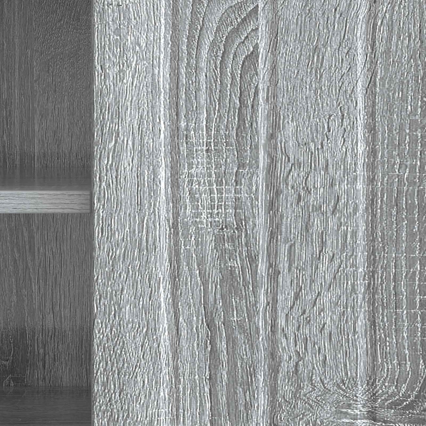 TV-Schränk Graues Sonoma 150 x 31 x 52 cm Holzwerkstoff