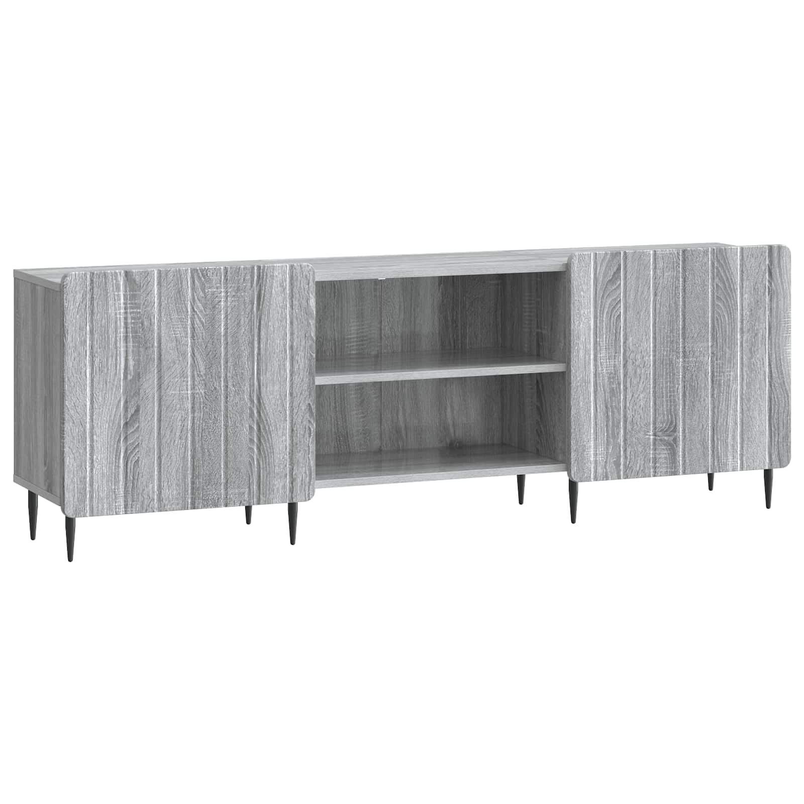 TV-Schränk Graues Sonoma 150 x 31 x 52 cm Holzwerkstoff