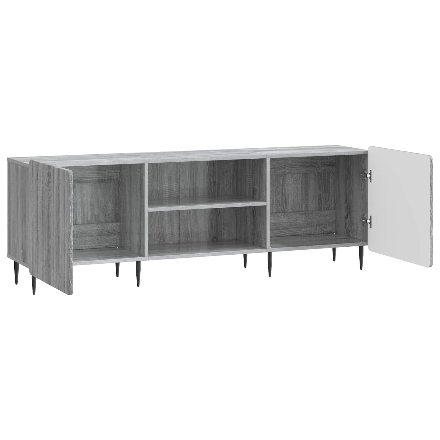 TV-Schränk Graues Sonoma 150 x 31 x 52 cm Holzwerkstoff