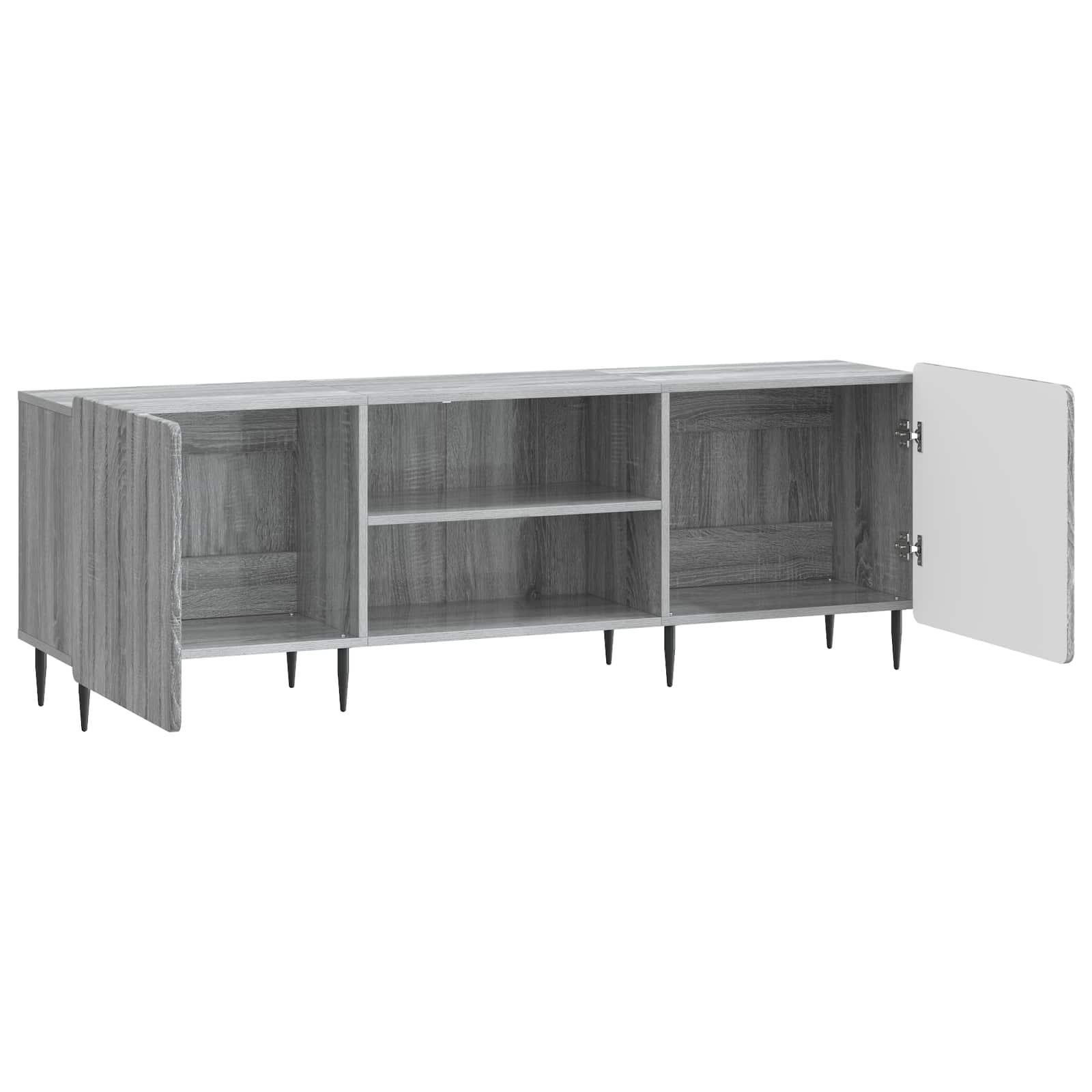 TV-Schränk Graues Sonoma 150 x 31 x 52 cm Holzwerkstoff
