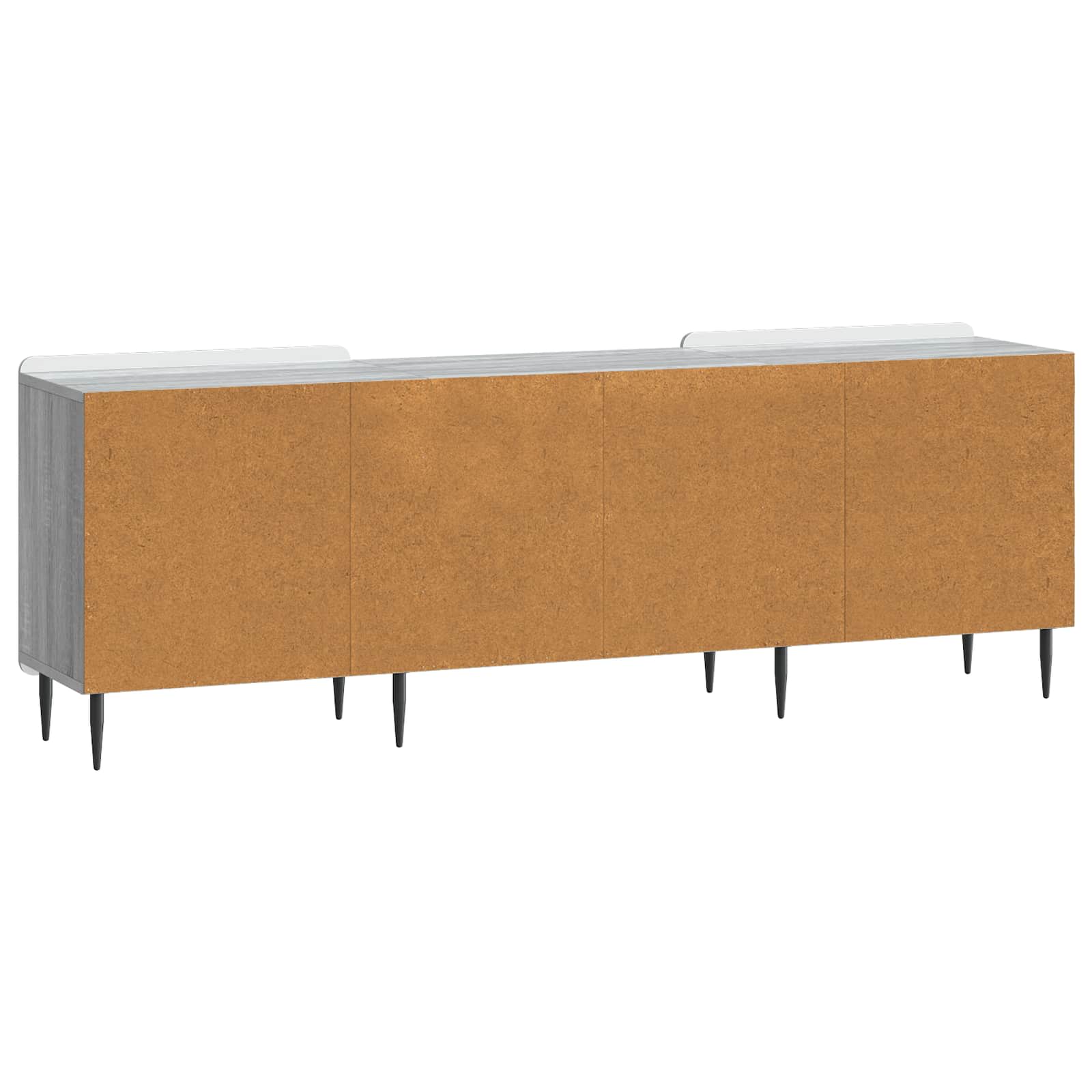 TV-Schränk Graues Sonoma 150 x 31 x 52 cm Holzwerkstoff