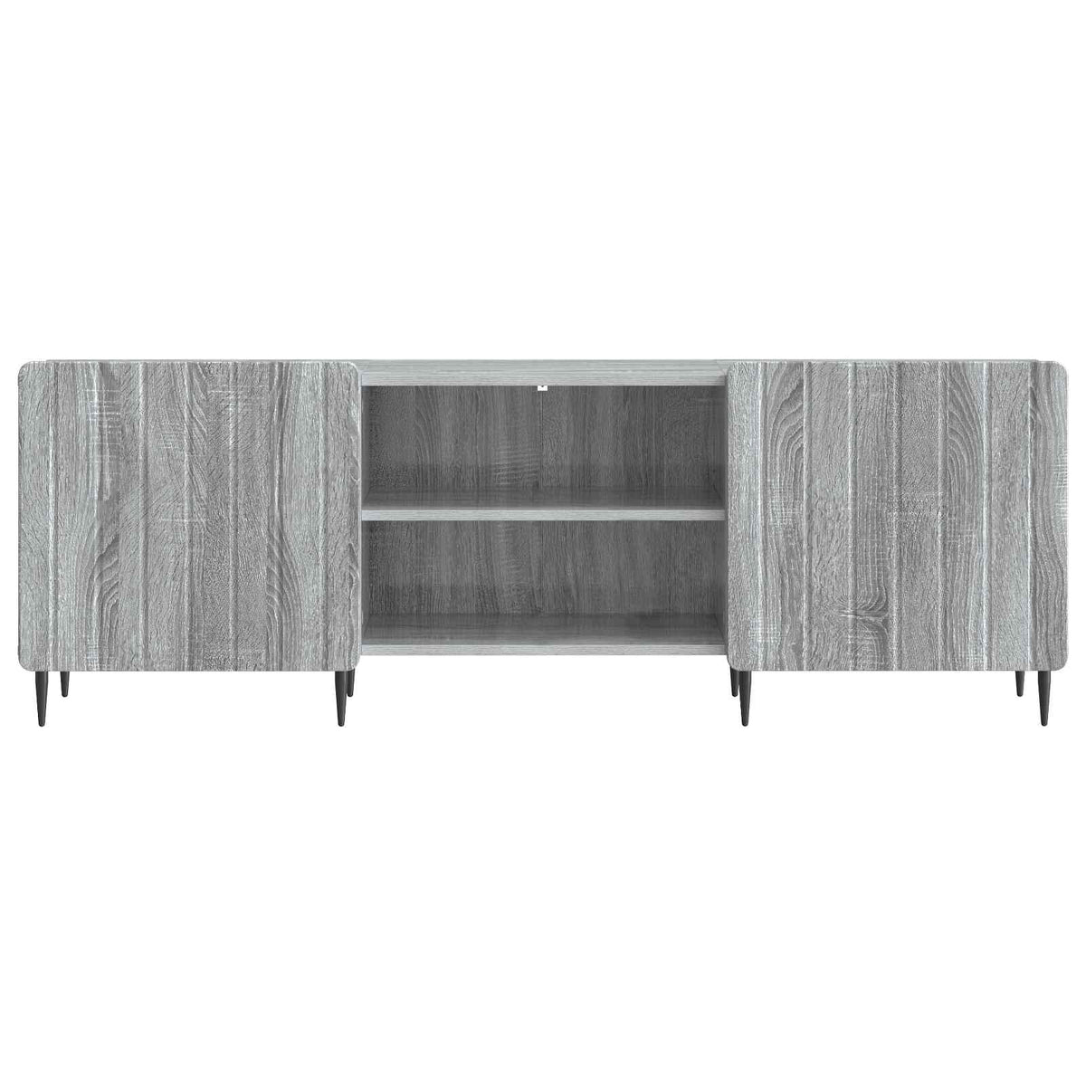 TV-Schränk Graues Sonoma 150 x 31 x 52 cm Holzwerkstoff