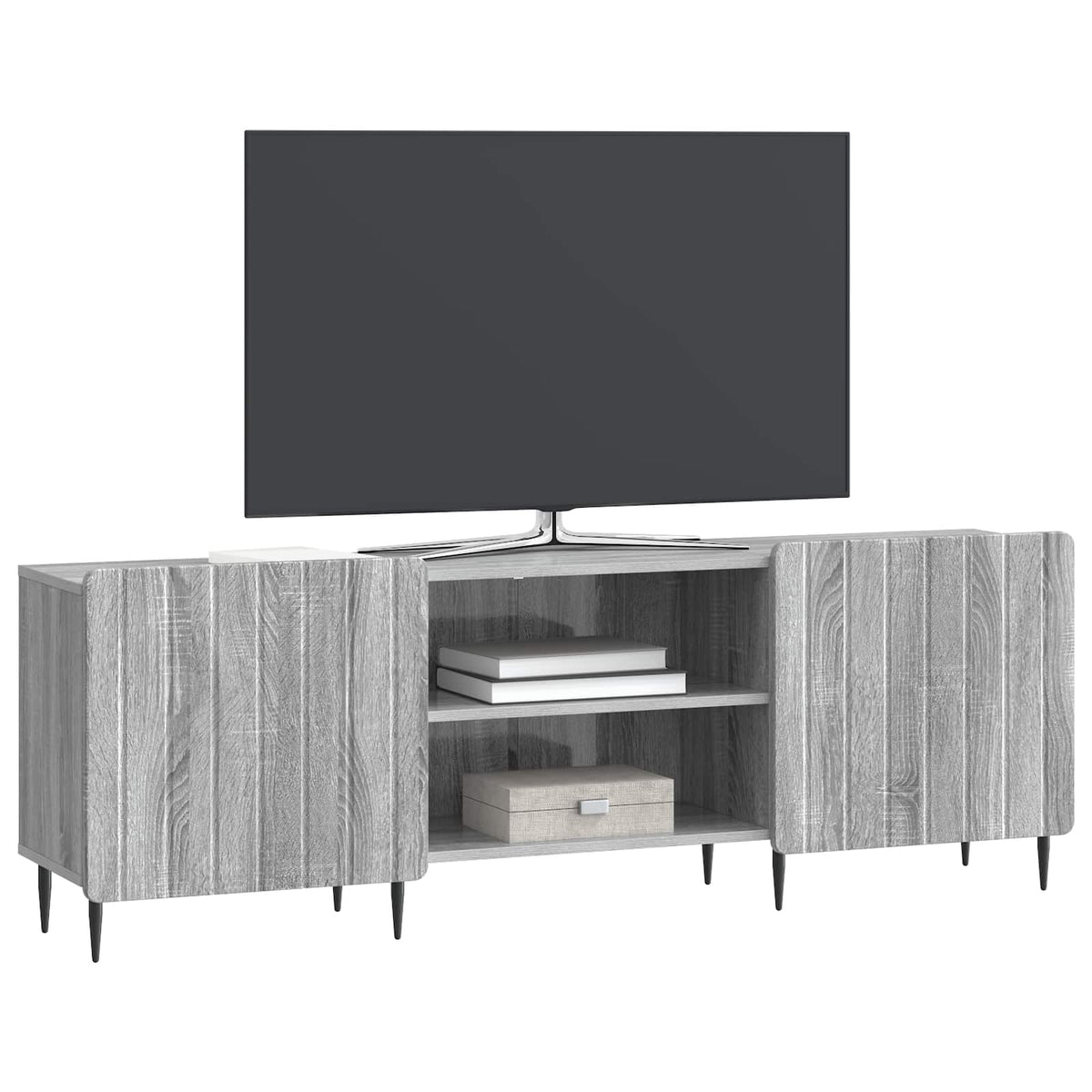 TV-Schränk Graues Sonoma 150 x 31 x 52 cm Holzwerkstoff