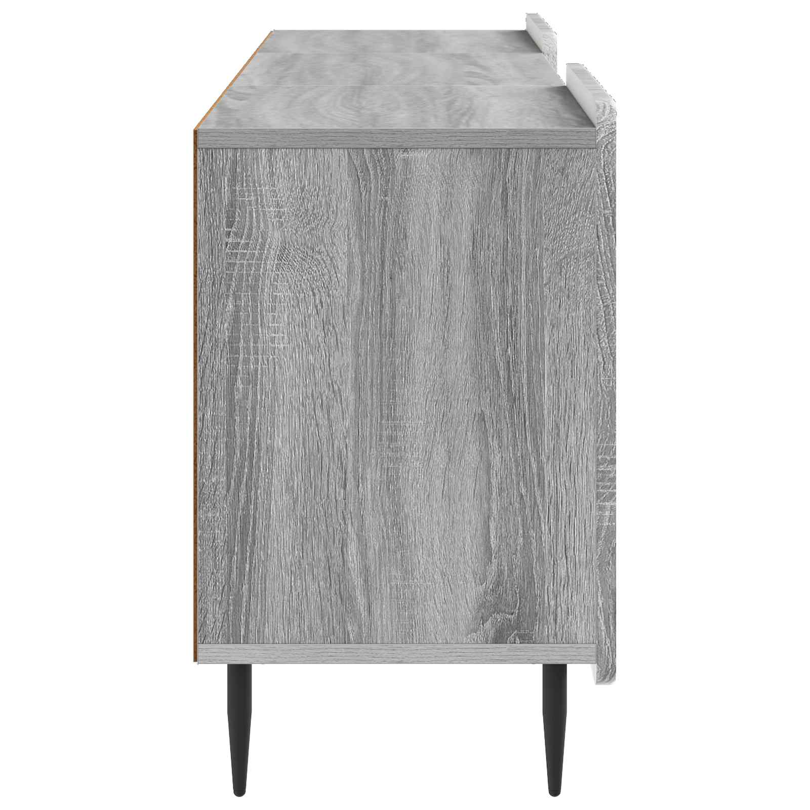 TV-Schränk Graues Sonoma 150 x 31 x 52 cm Holzwerkstoff