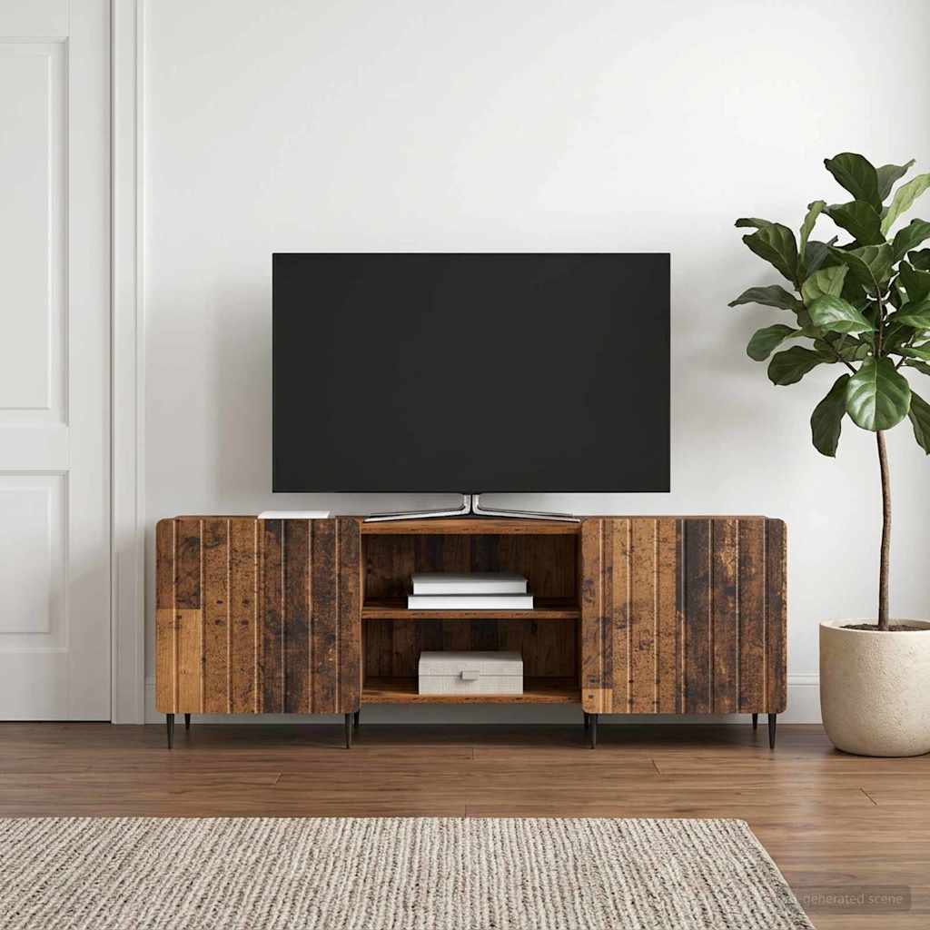 TV-Schränk Altholz 150 x 31 x 52 cm Holzwerkstoff