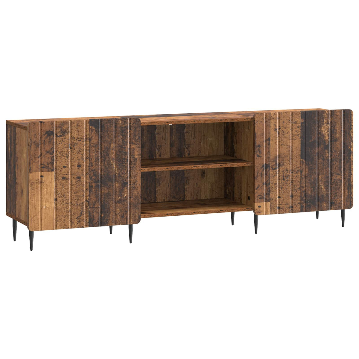 TV-Schränk Altholz 150 x 31 x 52 cm Holzwerkstoff