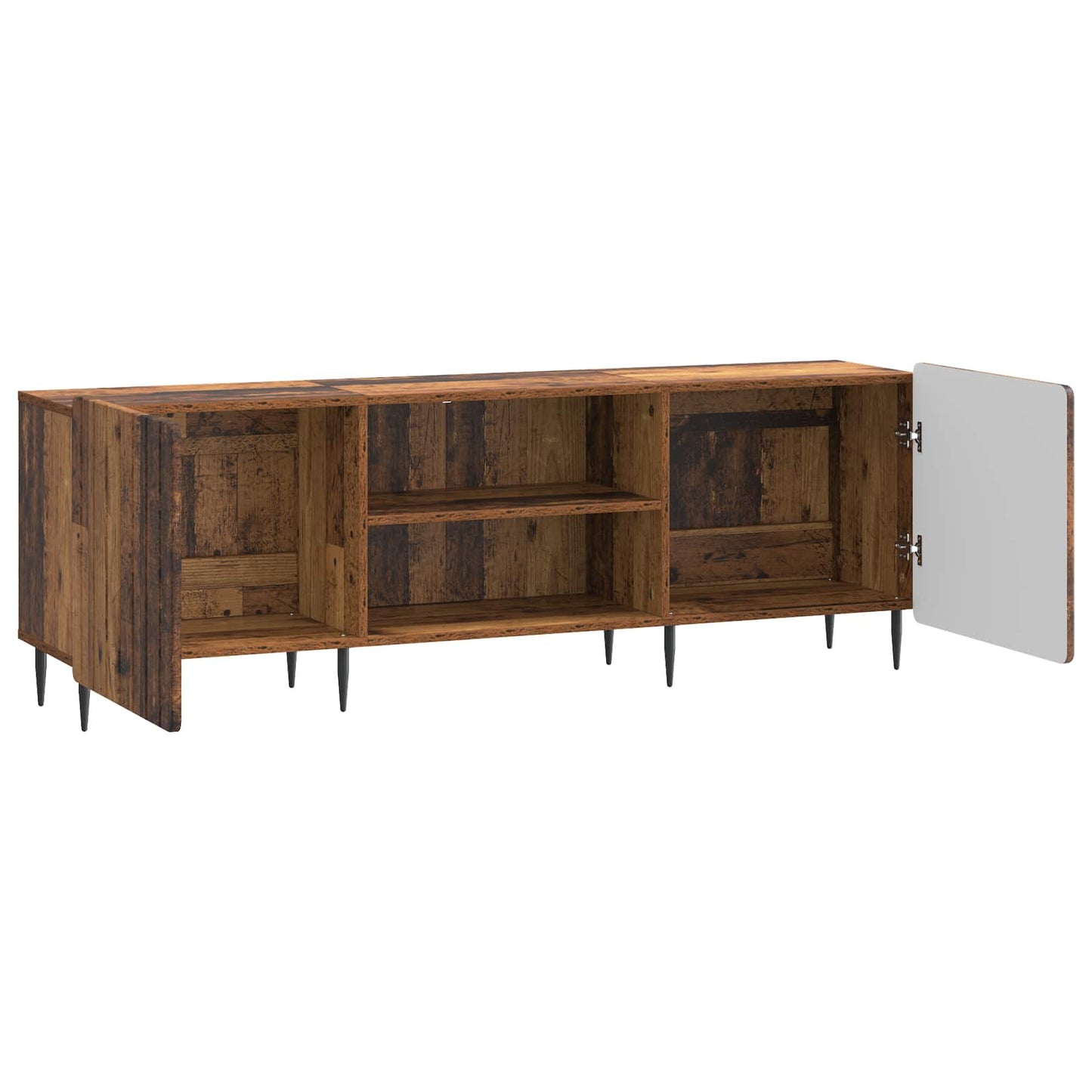 TV-Schränk Altholz 150 x 31 x 52 cm Holzwerkstoff