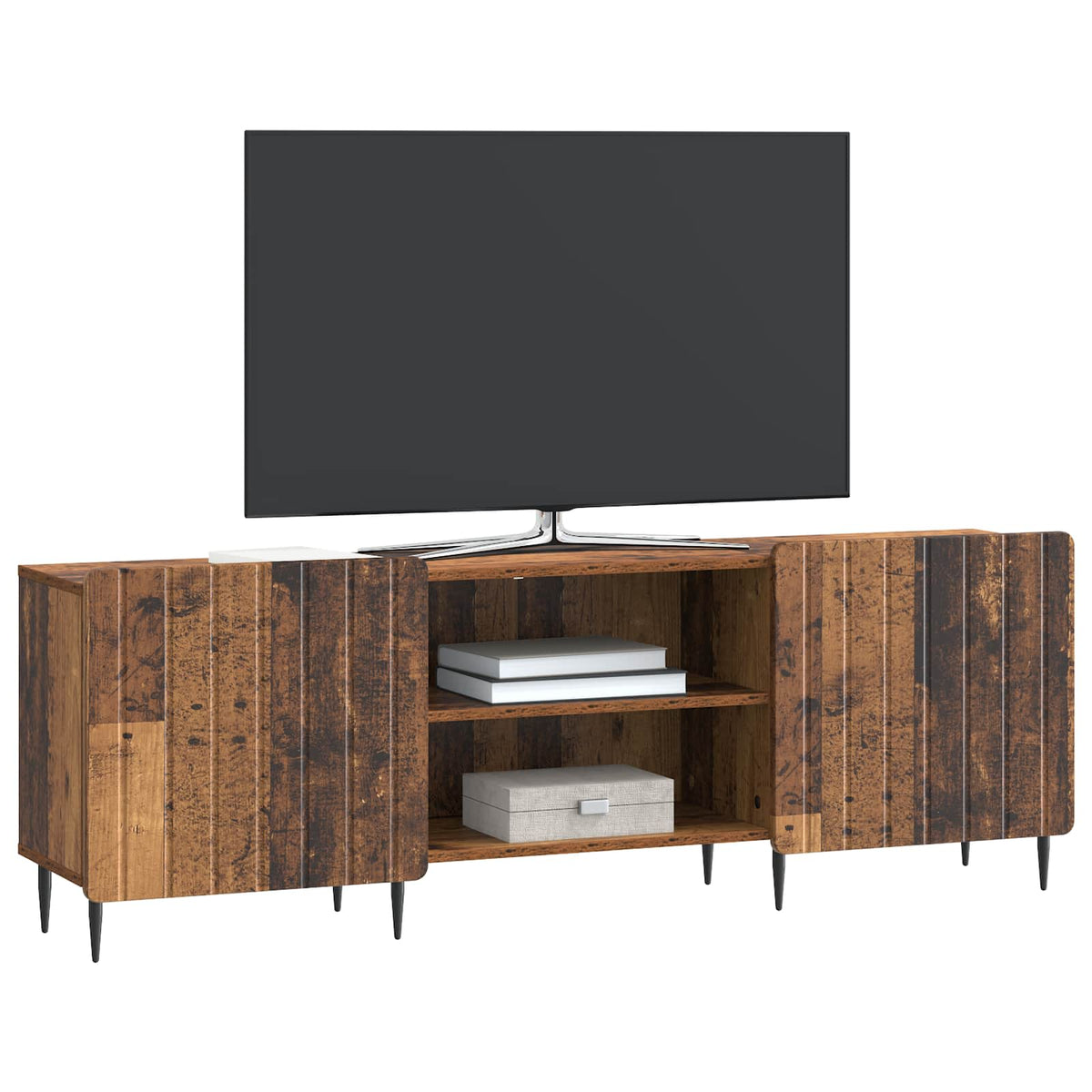 TV-Schränk Altholz 150 x 31 x 52 cm Holzwerkstoff
