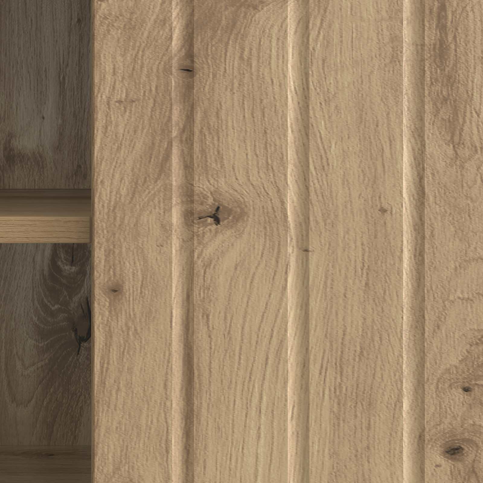TV-Schränk 150 x 31 x 52 cm Artisan-Eiche Holzwerkstoff