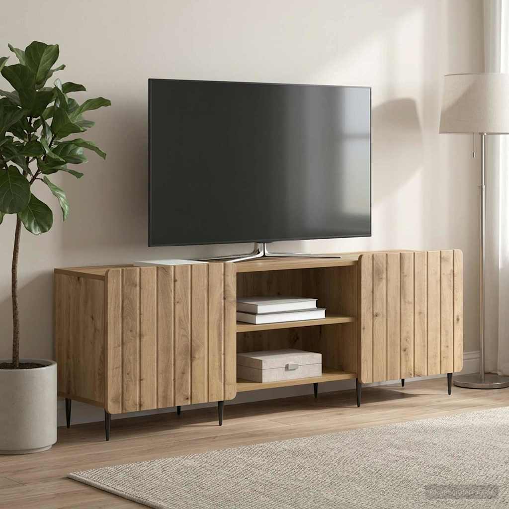 TV-Schränk 150 x 31 x 52 cm Artisan-Eiche Holzwerkstoff