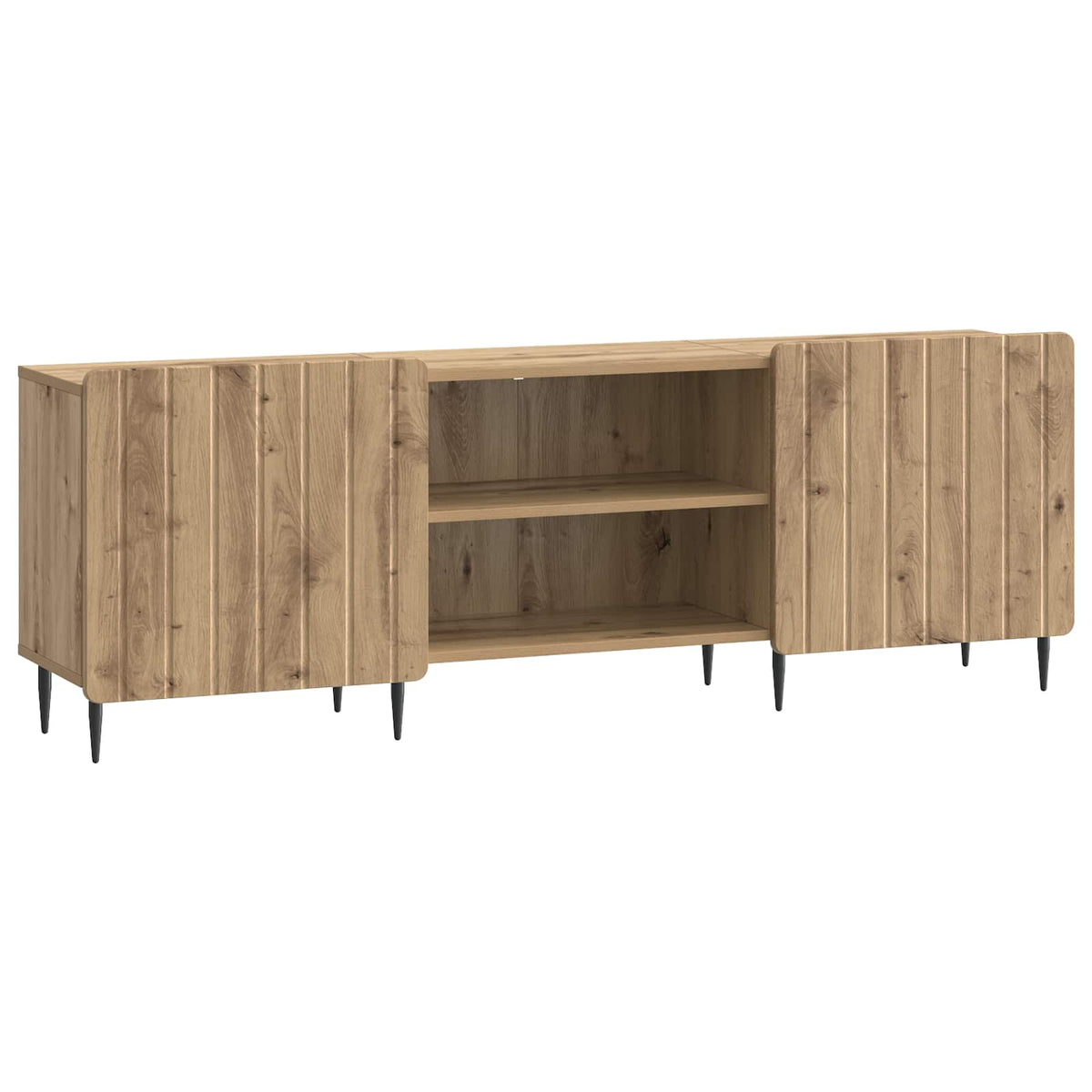 TV-Schränk 150 x 31 x 52 cm Artisan-Eiche Holzwerkstoff