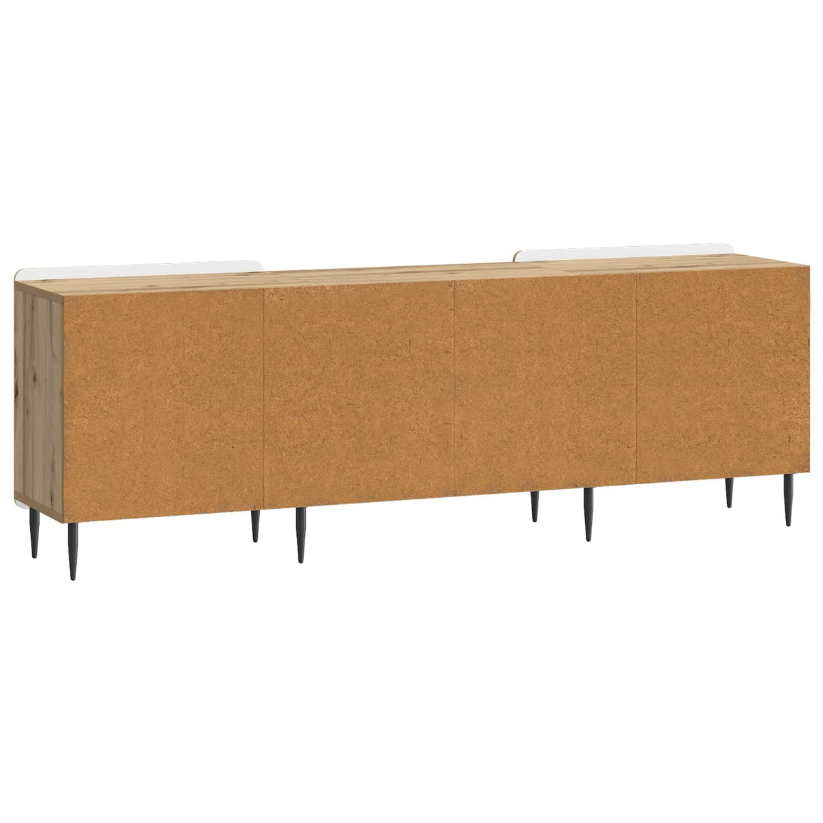 TV-Schränk 150 x 31 x 52 cm Artisan-Eiche Holzwerkstoff