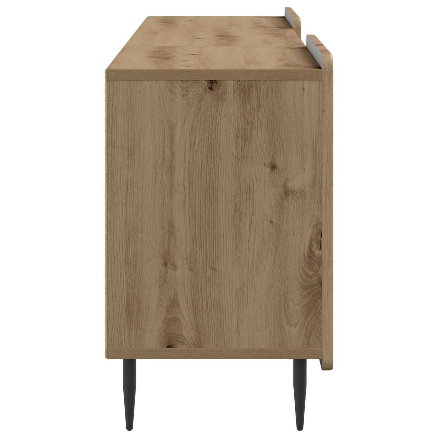 TV-Schränk 150 x 31 x 52 cm Artisan-Eiche Holzwerkstoff