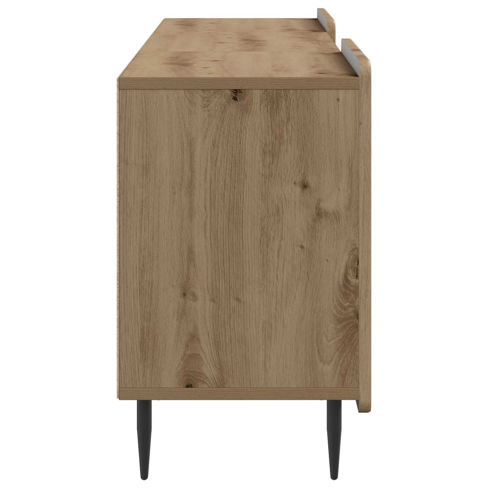 TV-Schränk 150 x 31 x 52 cm Artisan-Eiche Holzwerkstoff