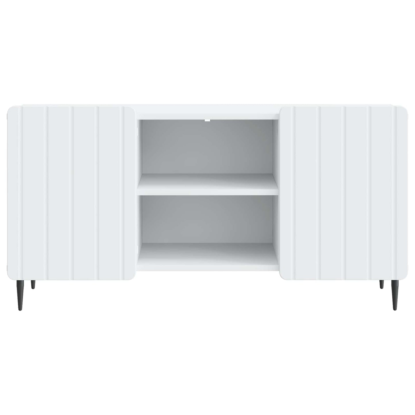 TV-Schränk Weiß 102 x 34,5 x 52 cm Holzwerkstoff