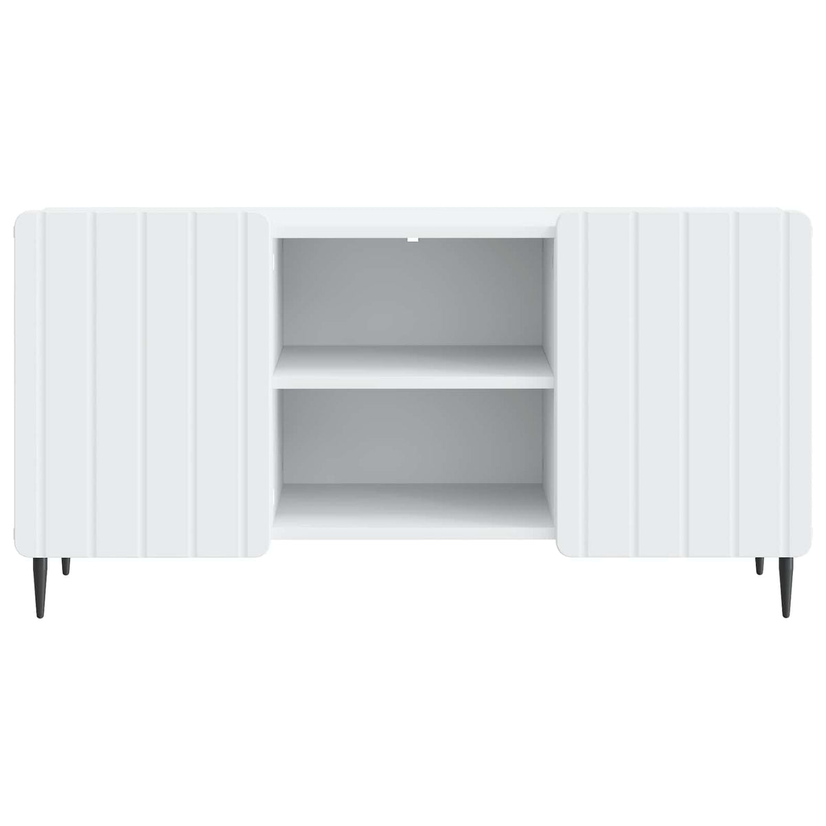 TV-Schränk Weiß 102 x 34,5 x 52 cm Holzwerkstoff