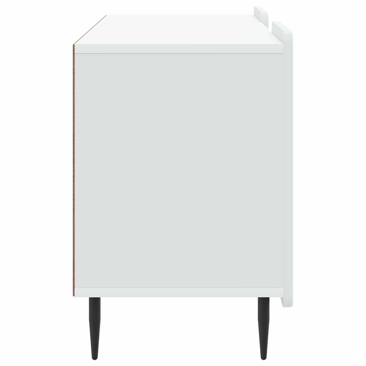 TV-Schränk Weiß 102 x 34,5 x 52 cm Holzwerkstoff