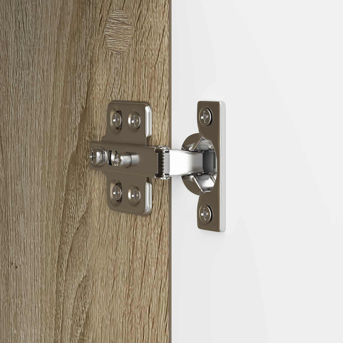 TV-Schränk 102 x 34,5 x 52 cm Sonoma-Eiche Holzwerkstoff