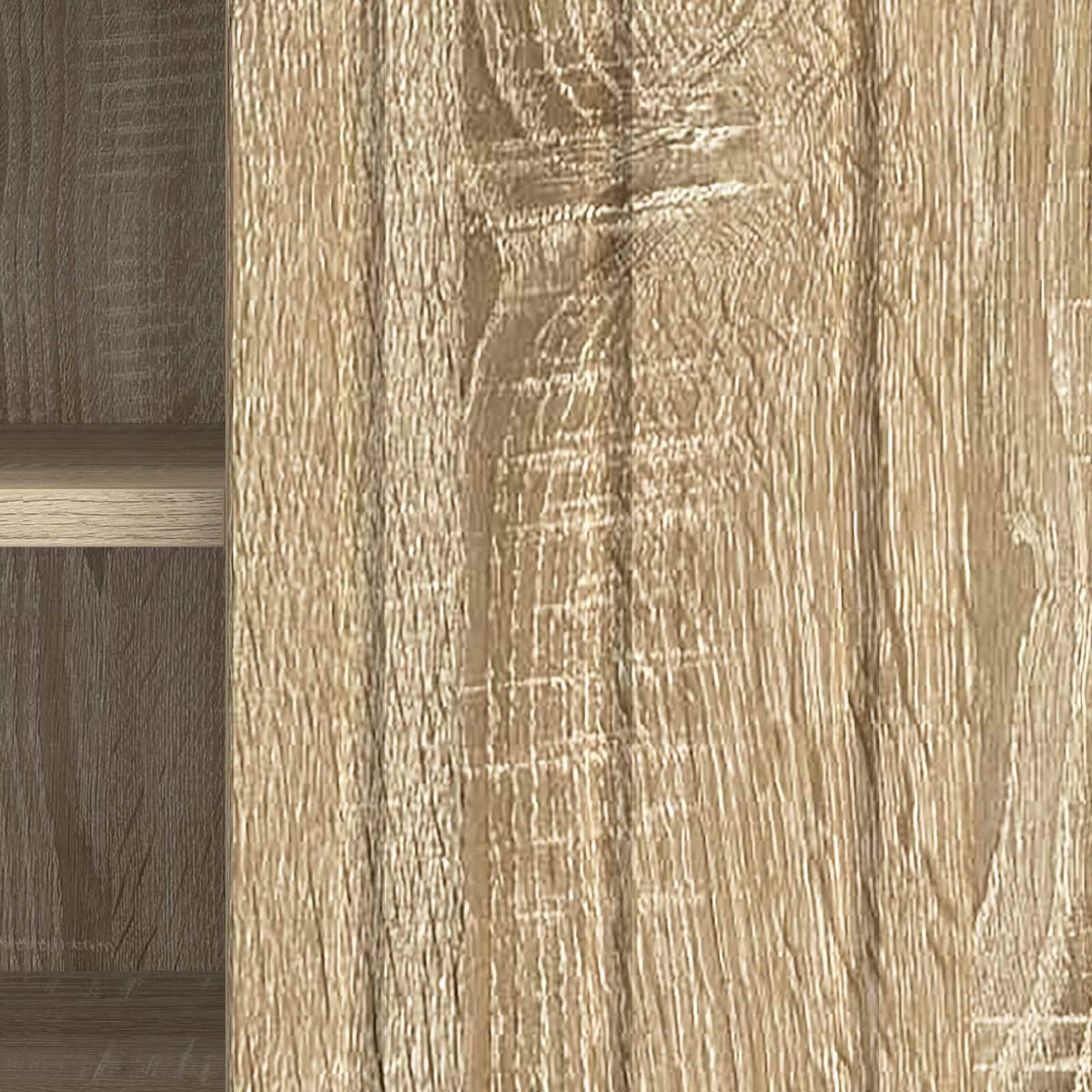 TV-Schränk 102 x 34,5 x 52 cm Sonoma-Eiche Holzwerkstoff