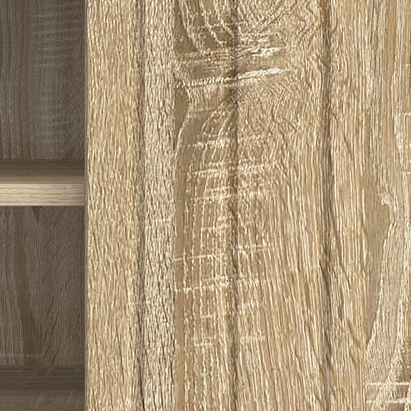 TV-Schränk 102 x 34,5 x 52 cm Sonoma-Eiche Holzwerkstoff