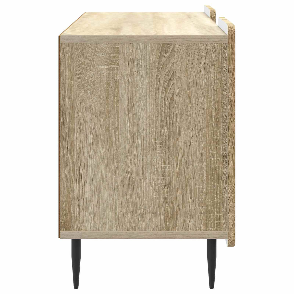 TV-Schränk 102 x 34,5 x 52 cm Sonoma-Eiche Holzwerkstoff
