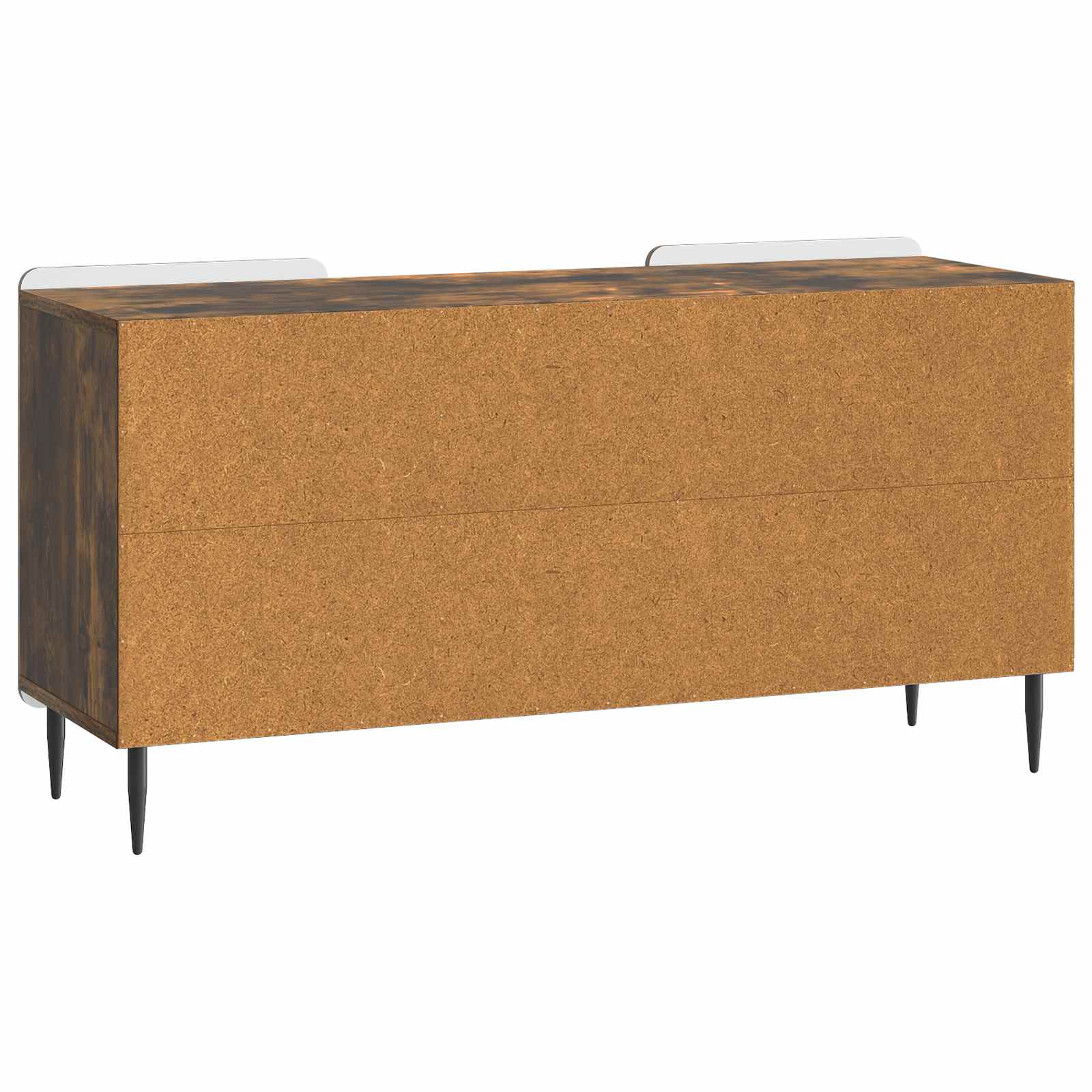 TV-Schränk 102 x 34,5 x 52 cm Räuchereiche Holzwerkstoff