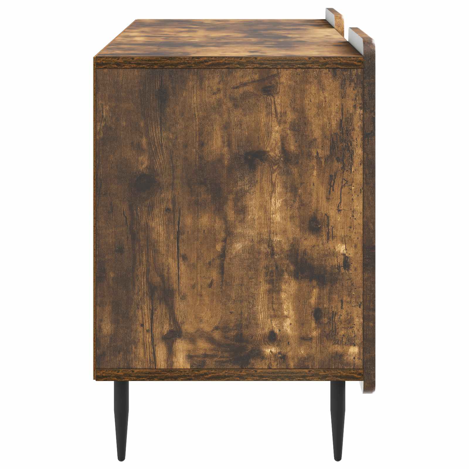 TV-Schränk 102 x 34,5 x 52 cm Räuchereiche Holzwerkstoff