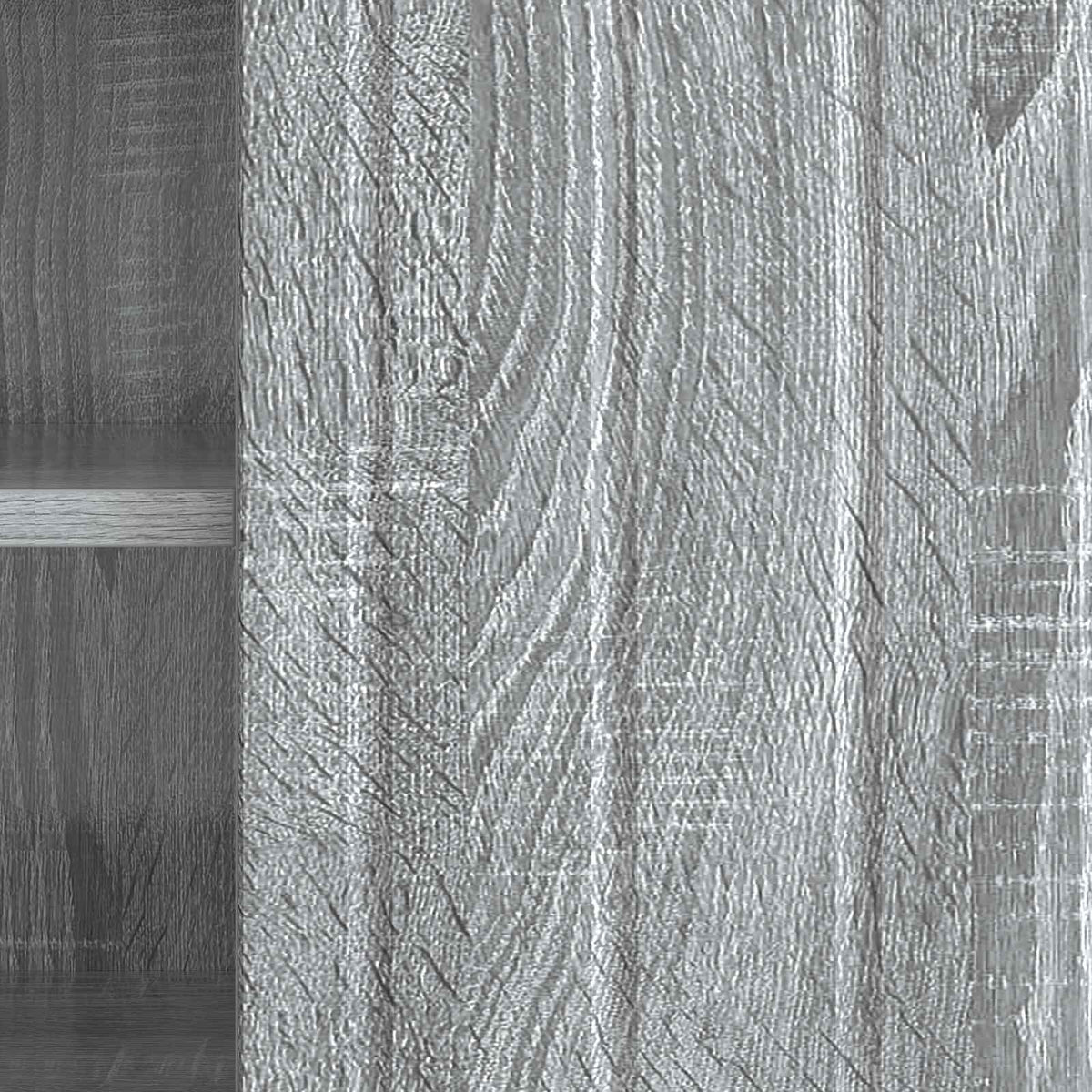 TV-Schränk 102 x 34,5 x 52 cm Sonoma-Grau Holzwerkstoff