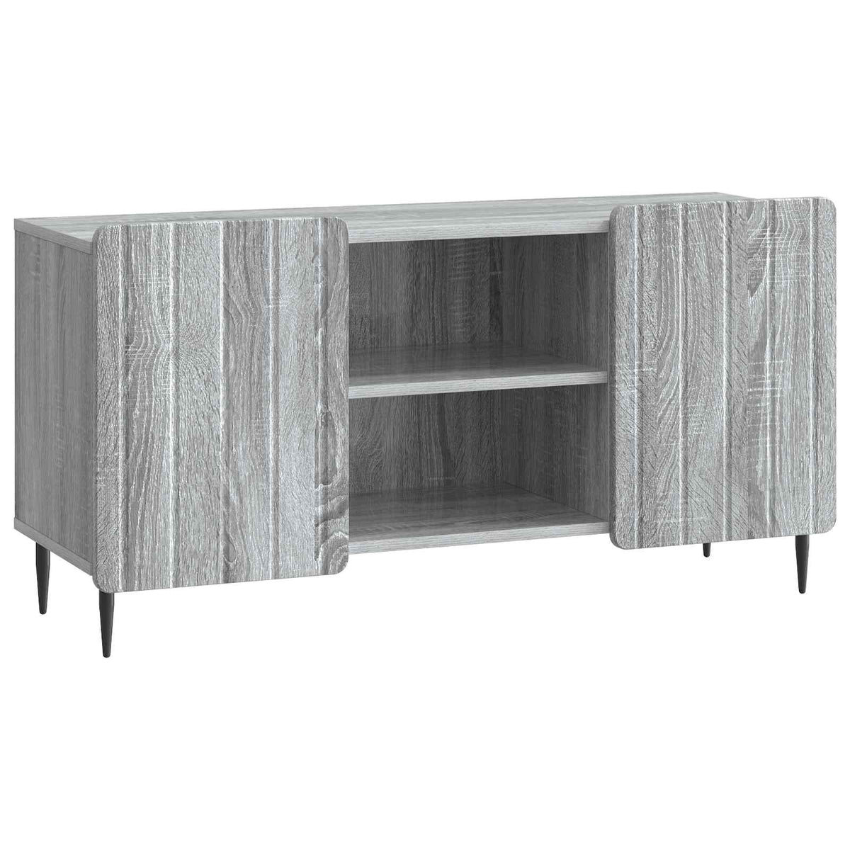TV-Schränk 102 x 34,5 x 52 cm Sonoma-Grau Holzwerkstoff