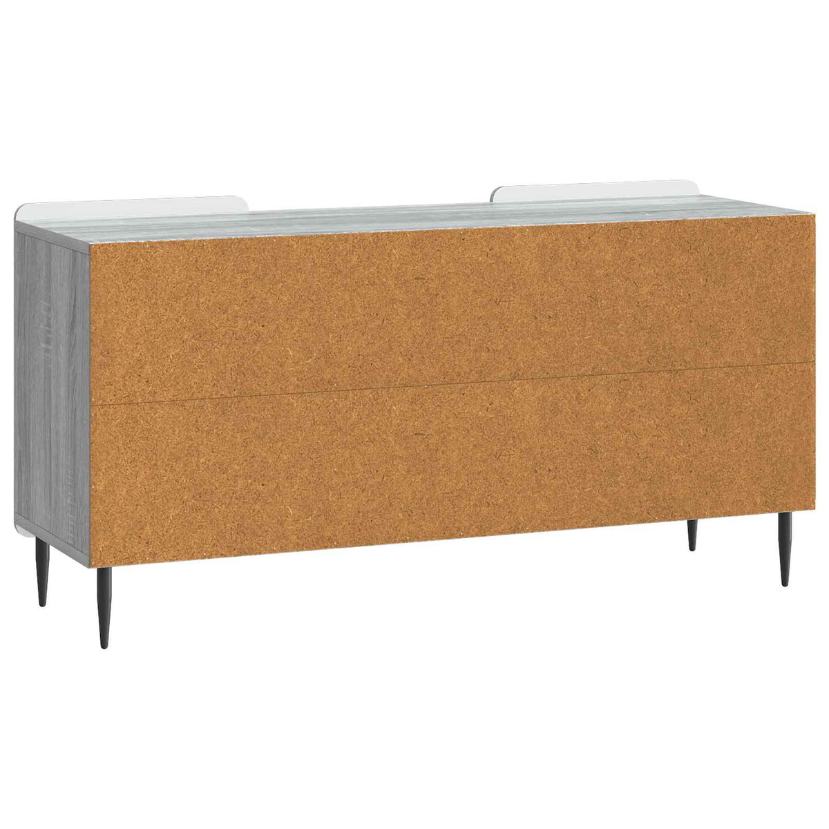 TV-Schränk 102 x 34,5 x 52 cm Sonoma-Grau Holzwerkstoff
