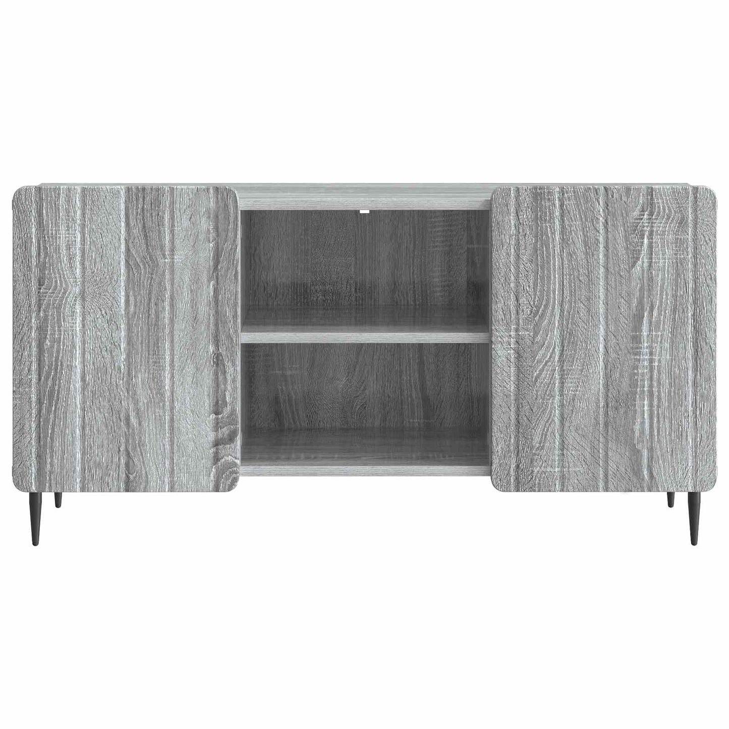TV-Schränk 102 x 34,5 x 52 cm Sonoma-Grau Holzwerkstoff