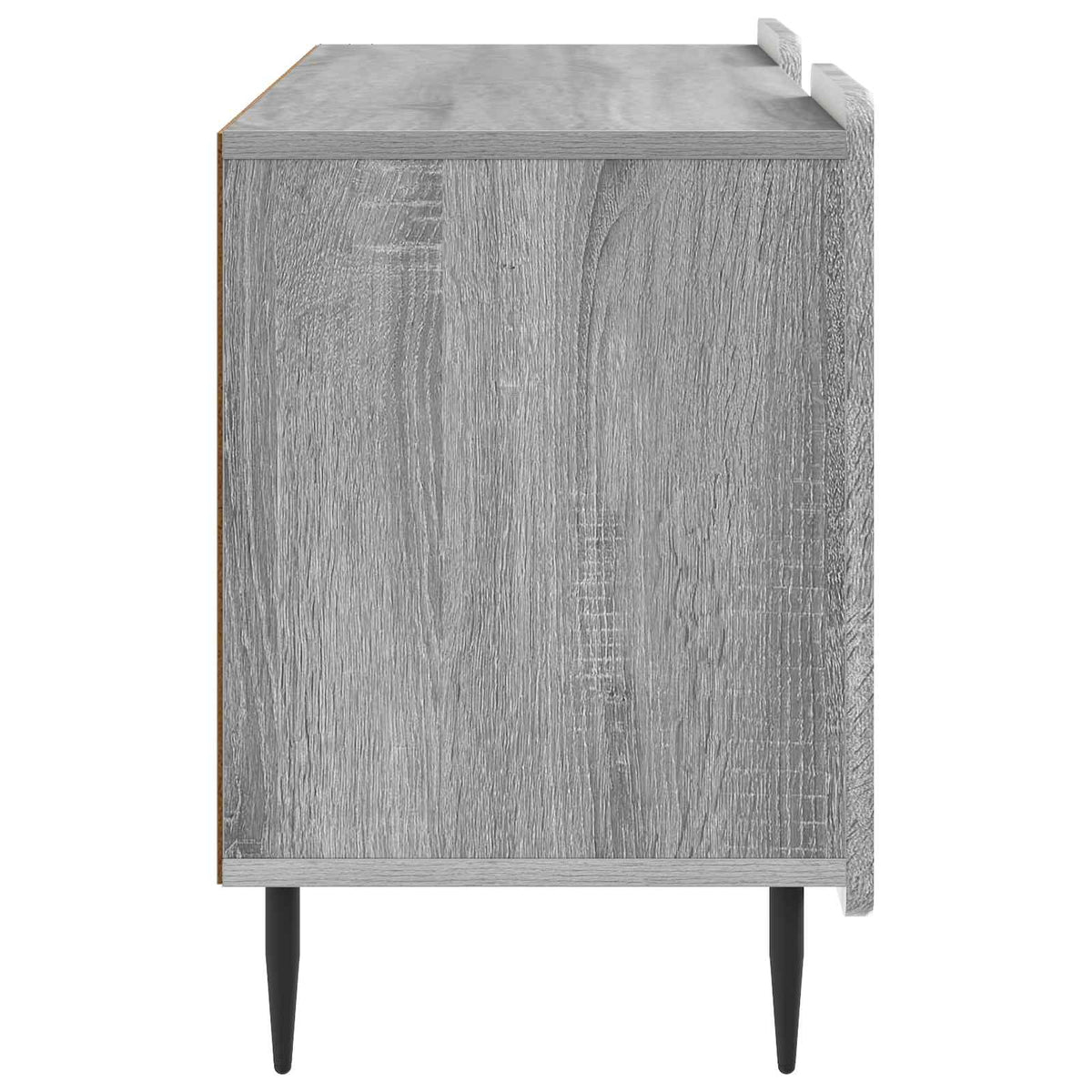 TV-Schränk 102 x 34,5 x 52 cm Sonoma-Grau Holzwerkstoff