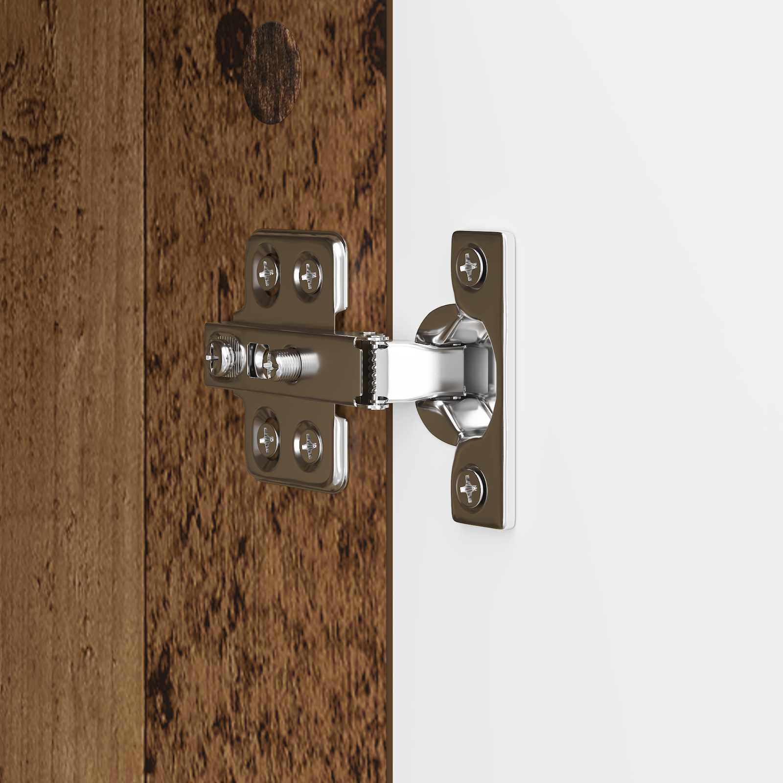 TV-Schränk 102 x 34,5 x 52 cm Altholz Holzwerkstoff