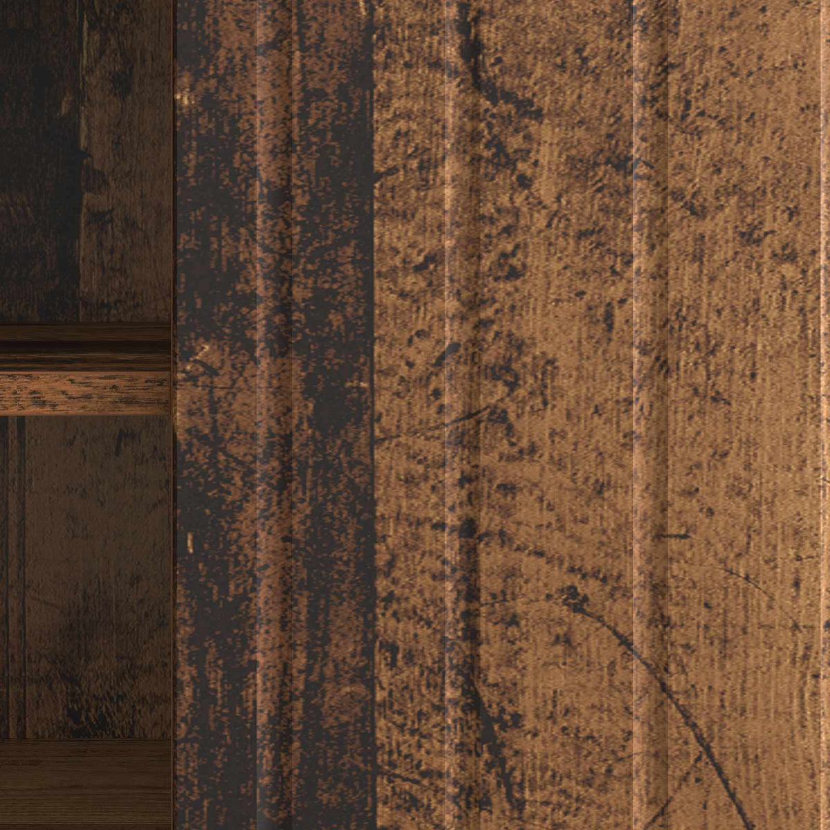 TV-Schränk 102 x 34,5 x 52 cm Altholz Holzwerkstoff