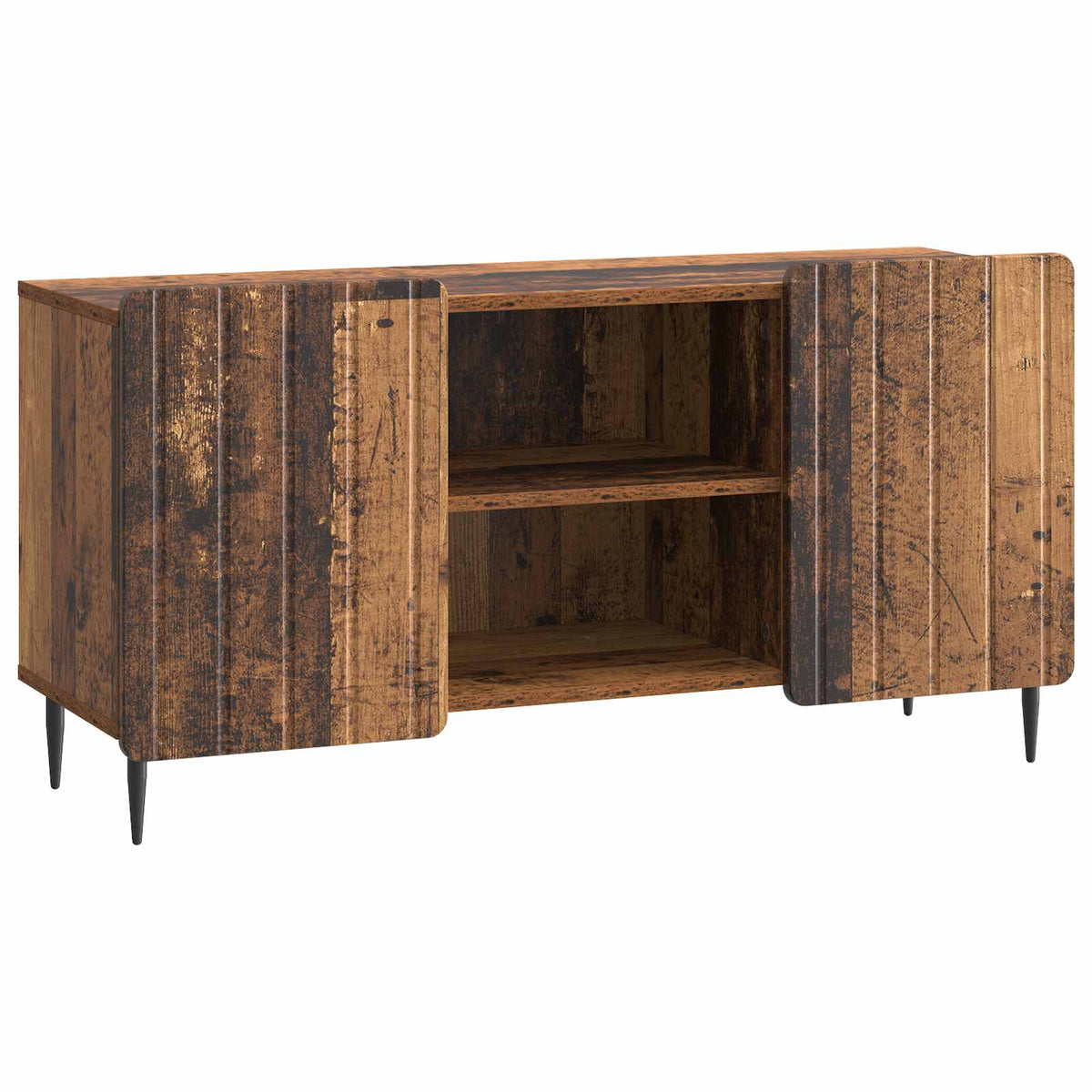 TV-Schränk 102 x 34,5 x 52 cm Altholz Holzwerkstoff