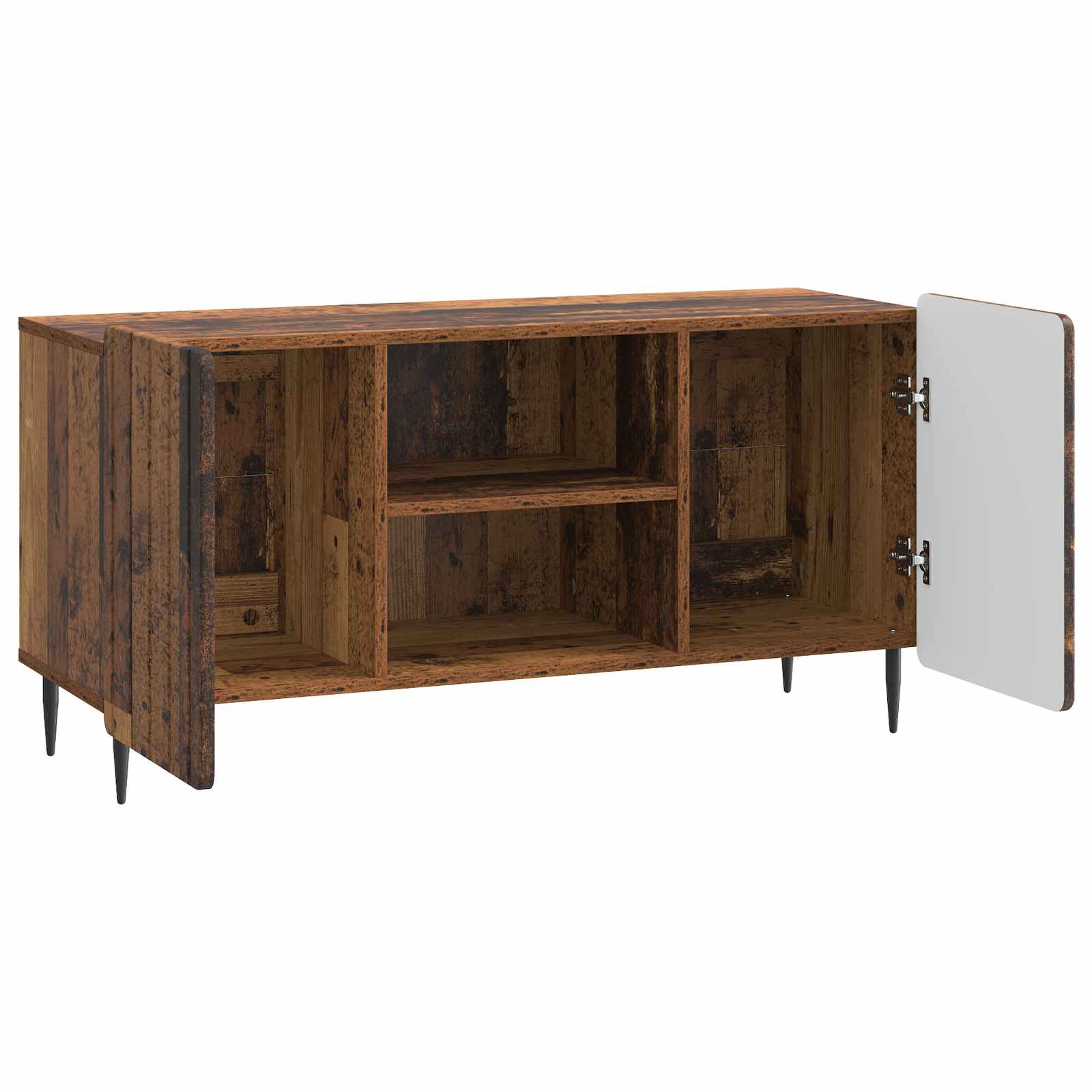 TV-Schränk 102 x 34,5 x 52 cm Altholz Holzwerkstoff