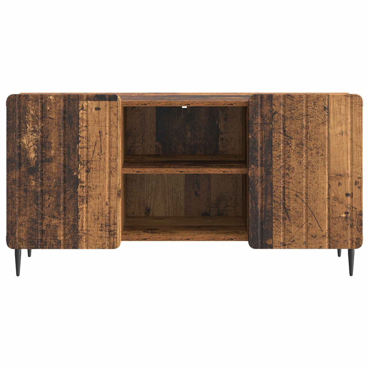 TV-Schränk 102 x 34,5 x 52 cm Altholz Holzwerkstoff