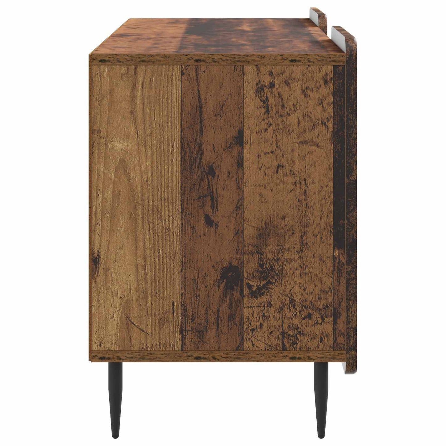 TV-Schränk 102 x 34,5 x 52 cm Altholz Holzwerkstoff