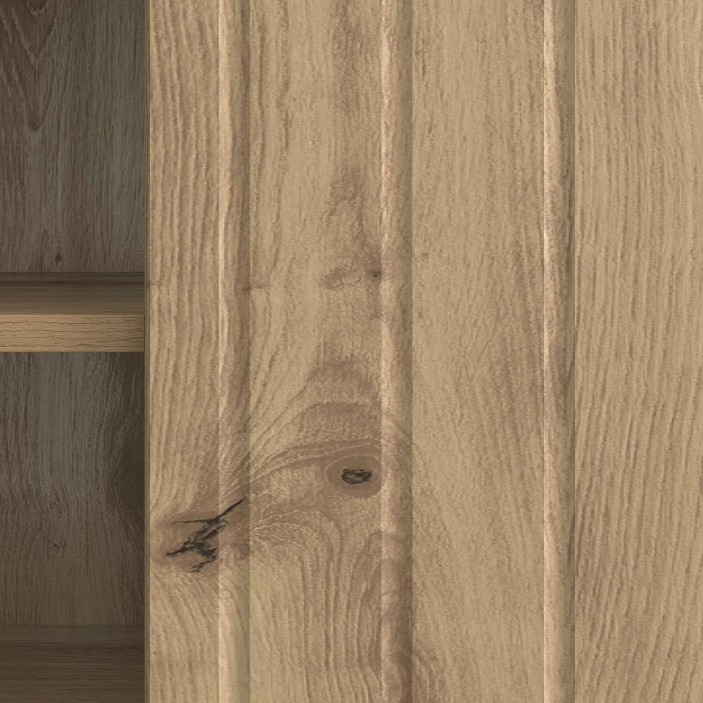 TV-Schränk 102 x 34,5 x 52 cm Artisan-Eiche Holzwerkstoff