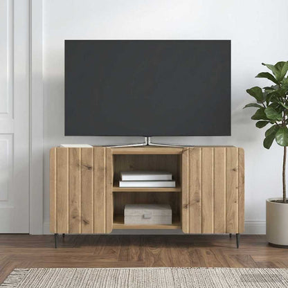 TV-Schränk 102 x 34,5 x 52 cm Artisan-Eiche Holzwerkstoff