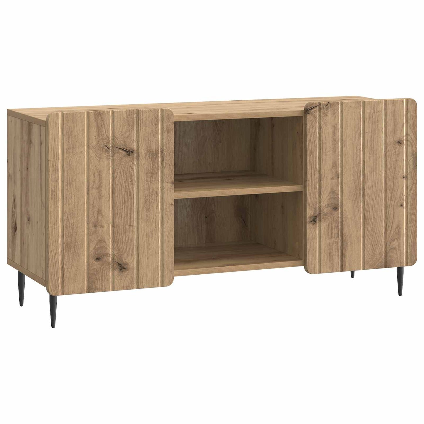 TV-Schränk 102 x 34,5 x 52 cm Artisan-Eiche Holzwerkstoff