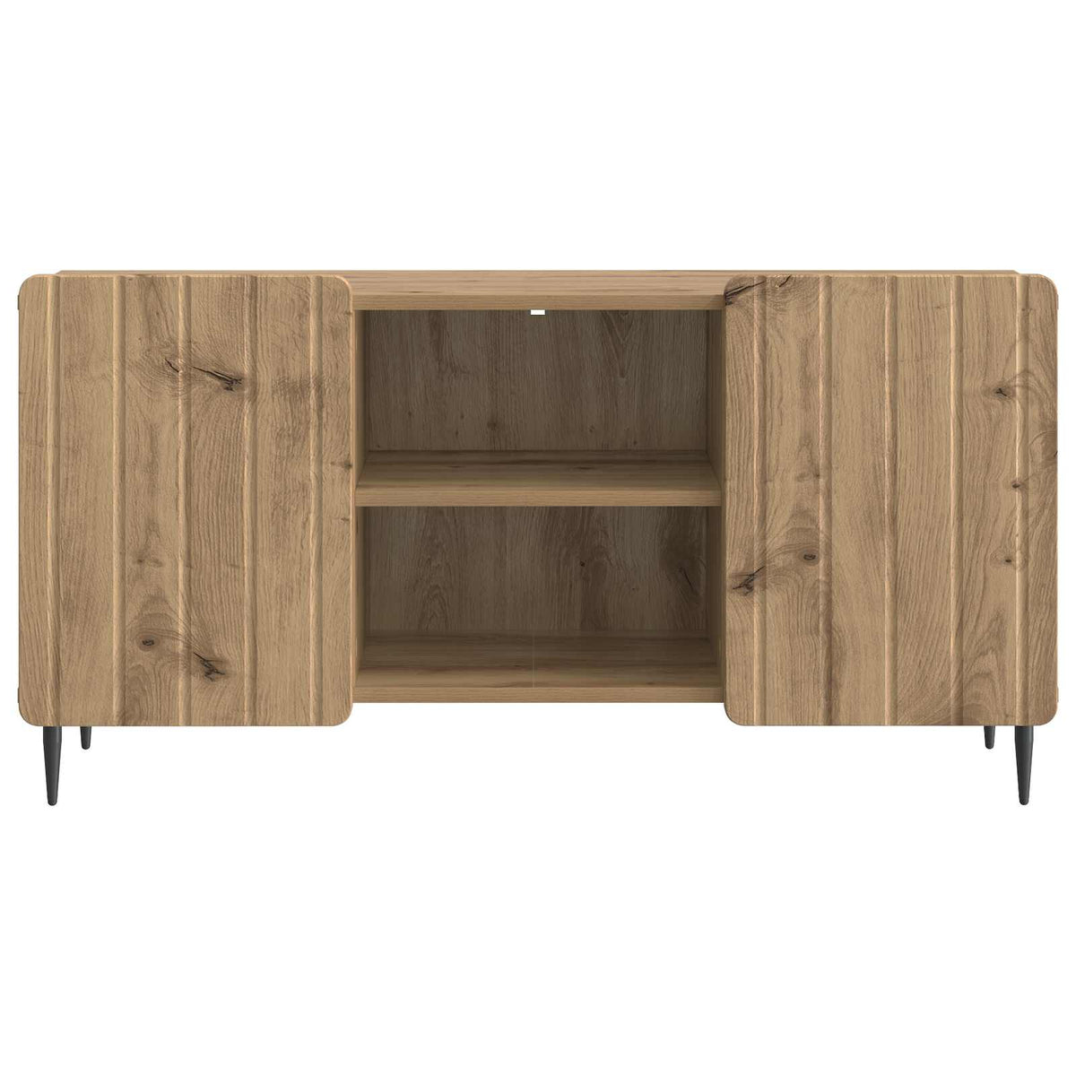 TV-Schränk 102 x 34,5 x 52 cm Artisan-Eiche Holzwerkstoff