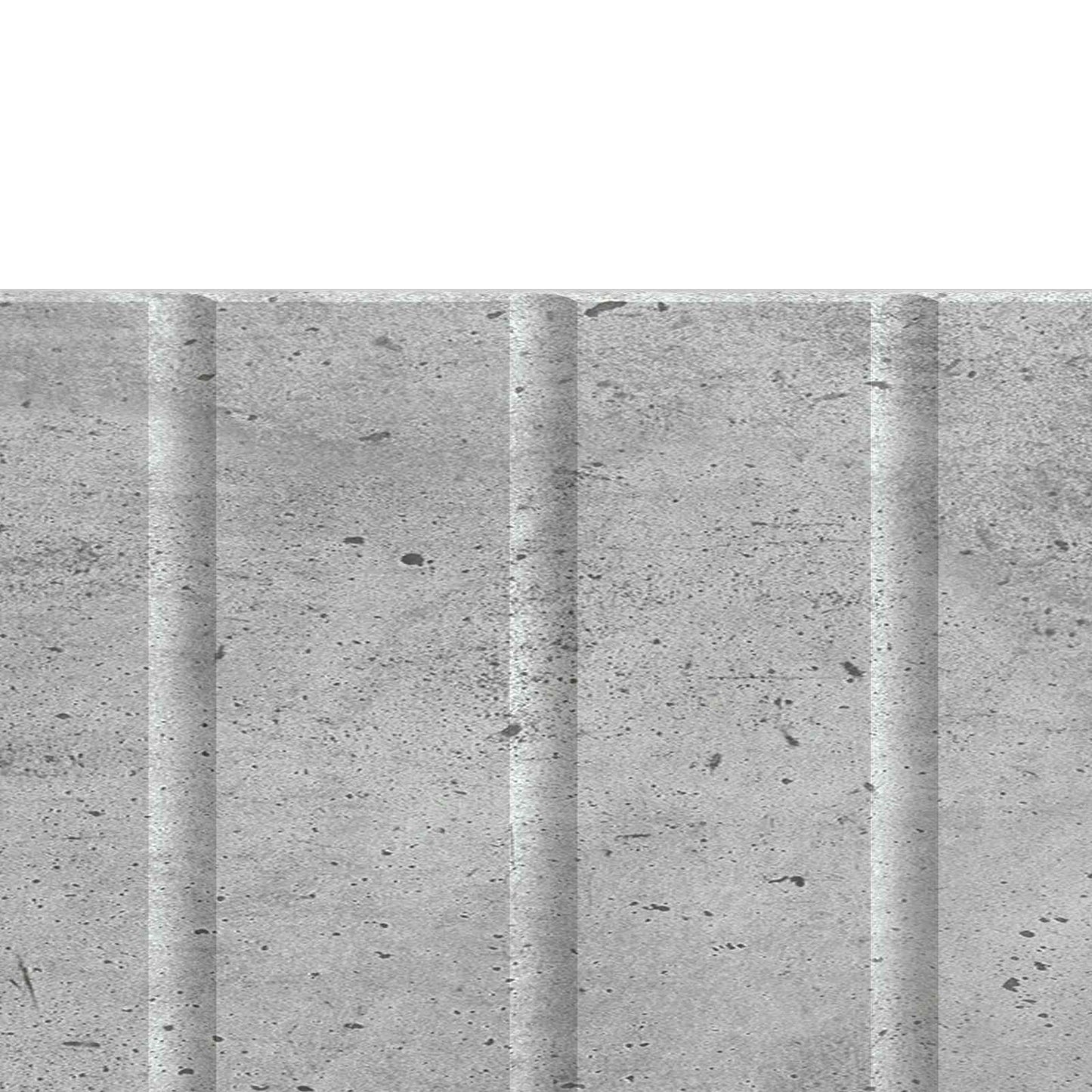 TV-Schränk Betongrau 147 x 34,5 x 32 cm Holzwerkstoff