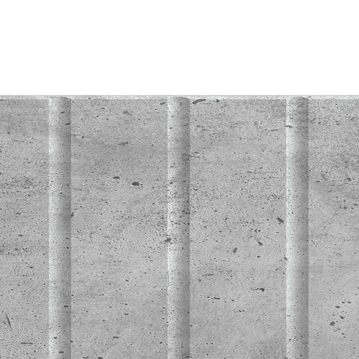 TV-Schränk Betongrau 147 x 34,5 x 32 cm Holzwerkstoff