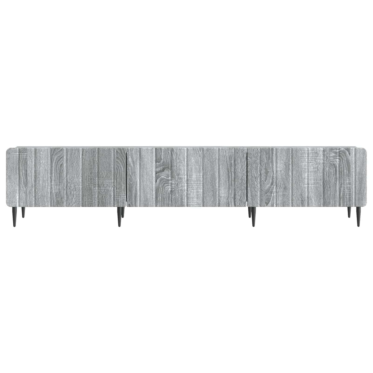 TV-Schränk Graues Sonoma 147 x 34,5 x 32 cm Holzwerkstoff